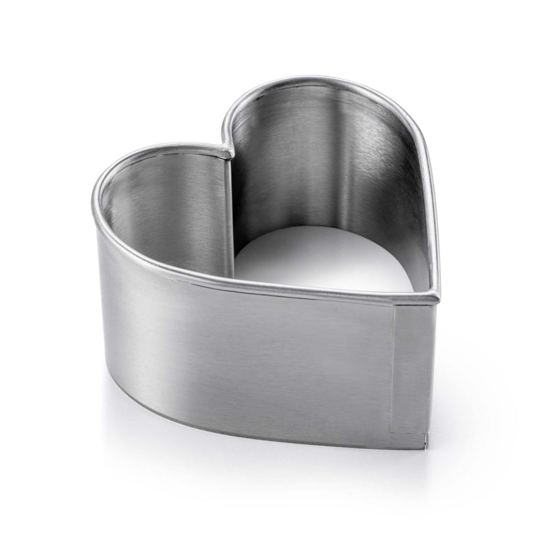 Single Punch Heart Cutters 2" to 10 3/4" (5 x 27.31 cm)