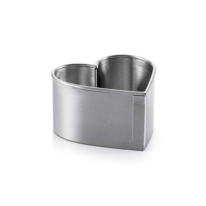 Single Punch Heart Cutters 2" to 10 3/4" (5 x 27.31 cm)