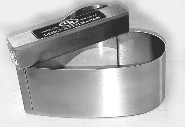 Single Punch Heart Cutters 2" to 10 3/4" (5 x 27.31 cm)