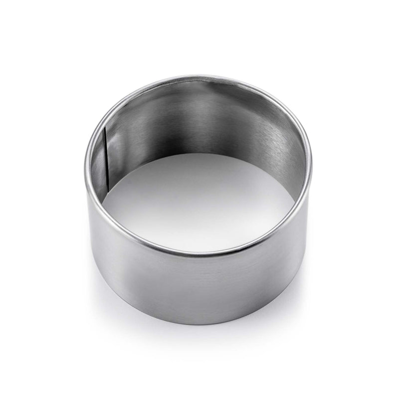 Small Single Punch Round Cutters Ø 1 1/4" to 3 3/4"