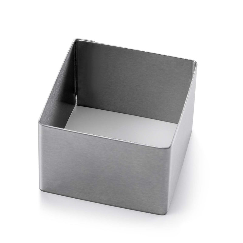 Small Single Punch Square Cutters 1" to 3 3/4" (2.54 x 9.53 cm)