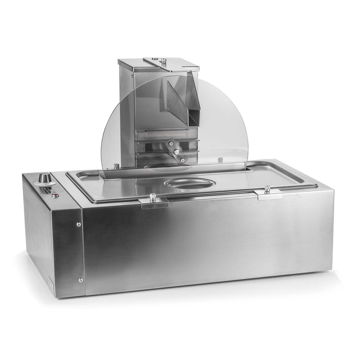 Wheel Tempering System Wheel Tempering Chocolate Machine TF20 Tabletop — Design & Realisation