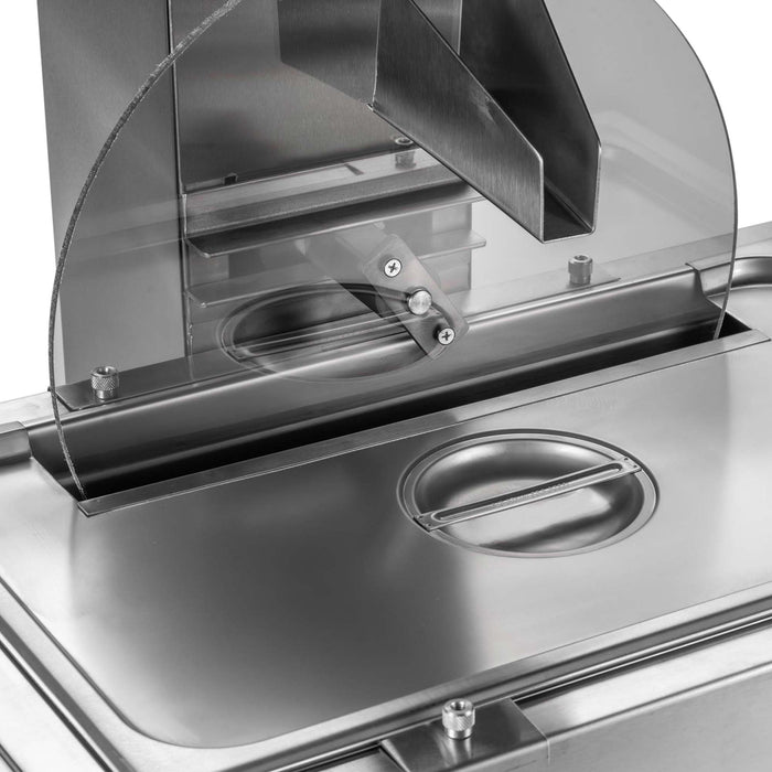 Wheel Temparing Machine Wheel Tempering Chocolate Machine TF20 Tabletop — Design & Realisation