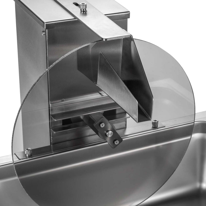 Wheel Tempering System Wheel Tempering Chocolate Machine TF20 Tabletop — Design & Realisation