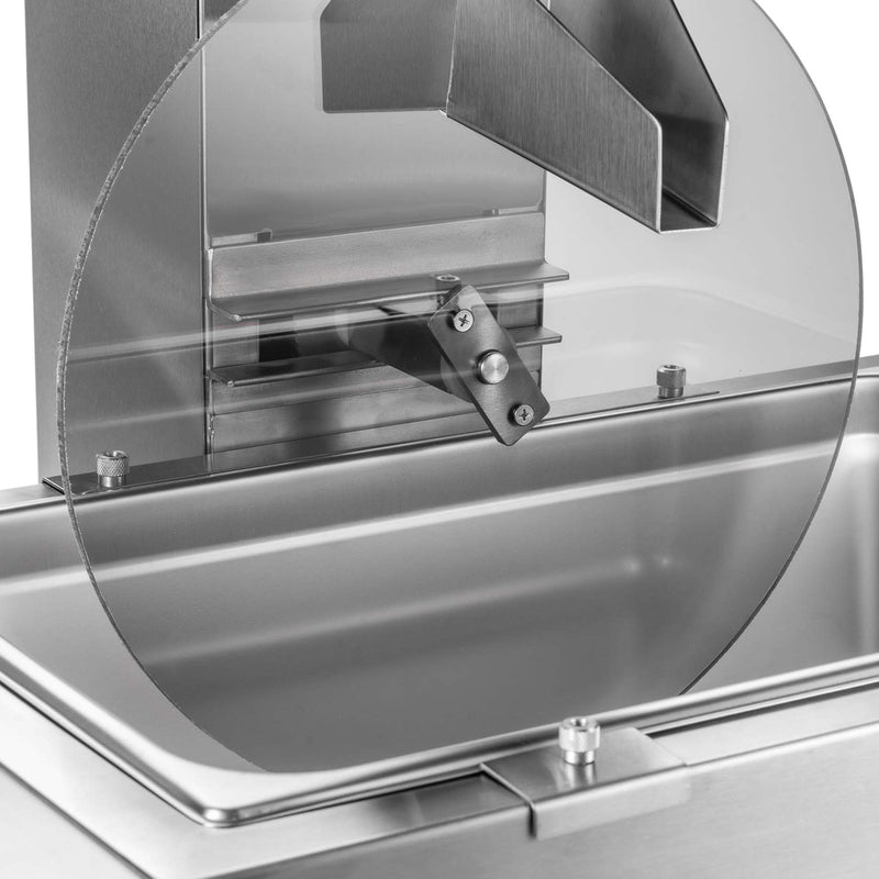 Wheel Temparing Machine Wheel Tempering Chocolate Machine TF20 Tabletop — Design & Realisation