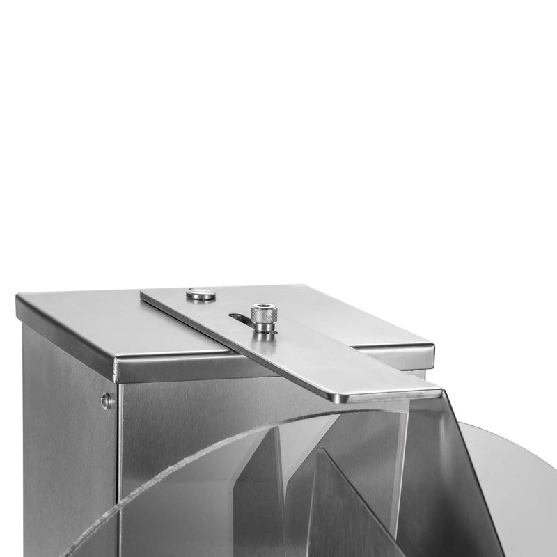 Wheel Temparing Machine Wheel Tempering Chocolate Machine TF20 Tabletop — Design & Realisation