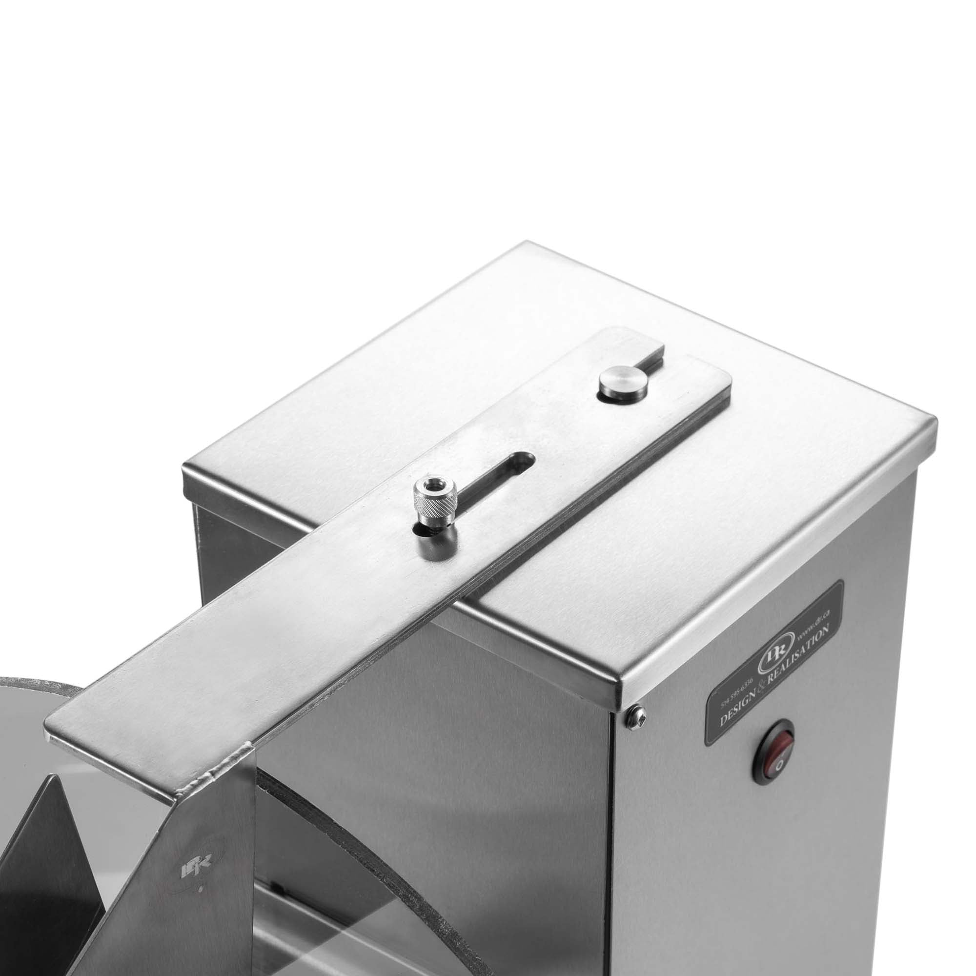 Moulding Wheel for TF20 Chocolate Tempering Machine — Design & Realisation