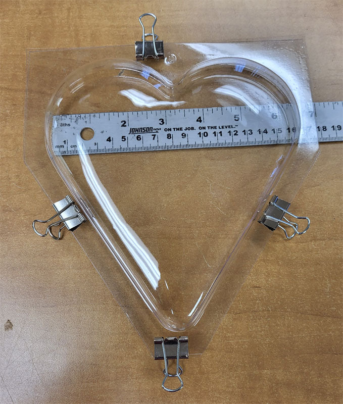 Heart Candy Box Chocolate Thermoformed Mould