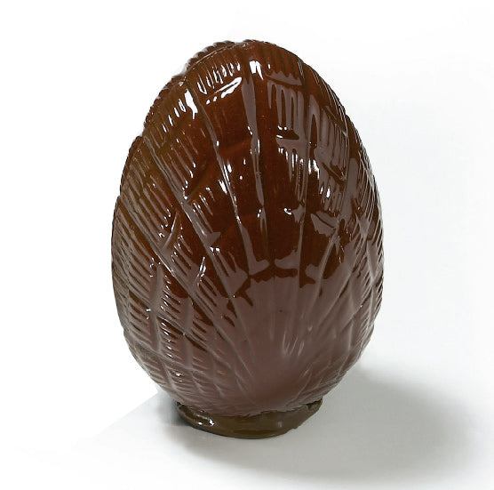 Moule à chocolat demi-œuf de 5 po