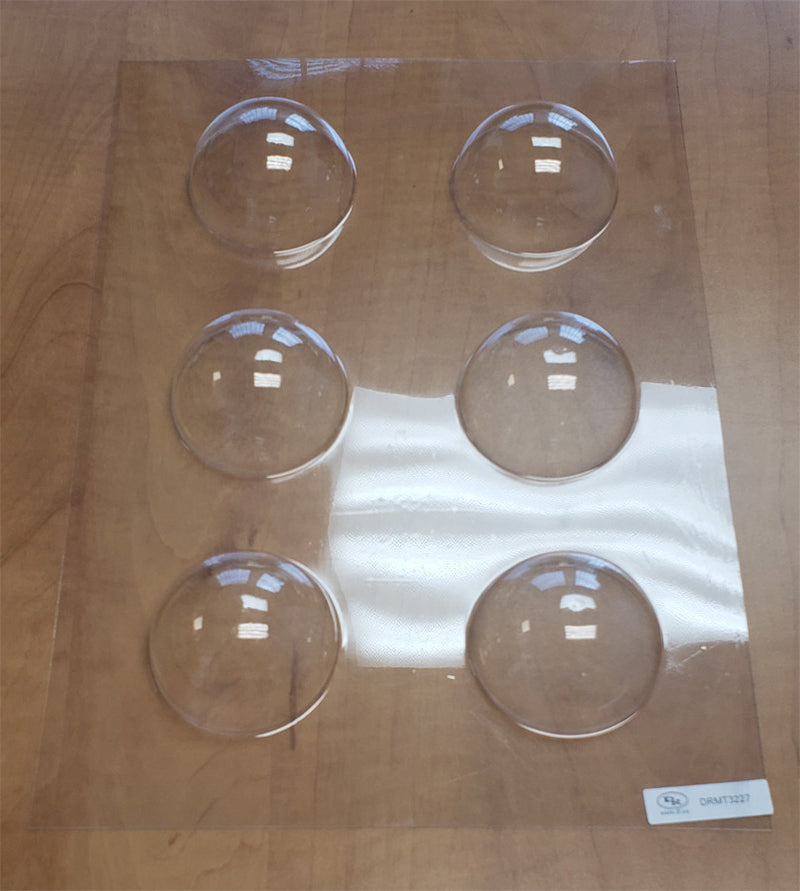 Half-Sphere Thermoformed Mould
