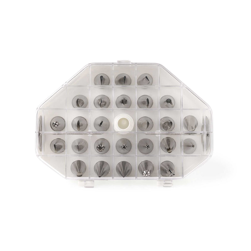 Box of 26 Cake Decorating Tips