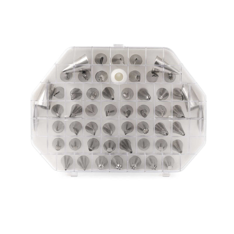 Box of 52 Cake Decorating Tips