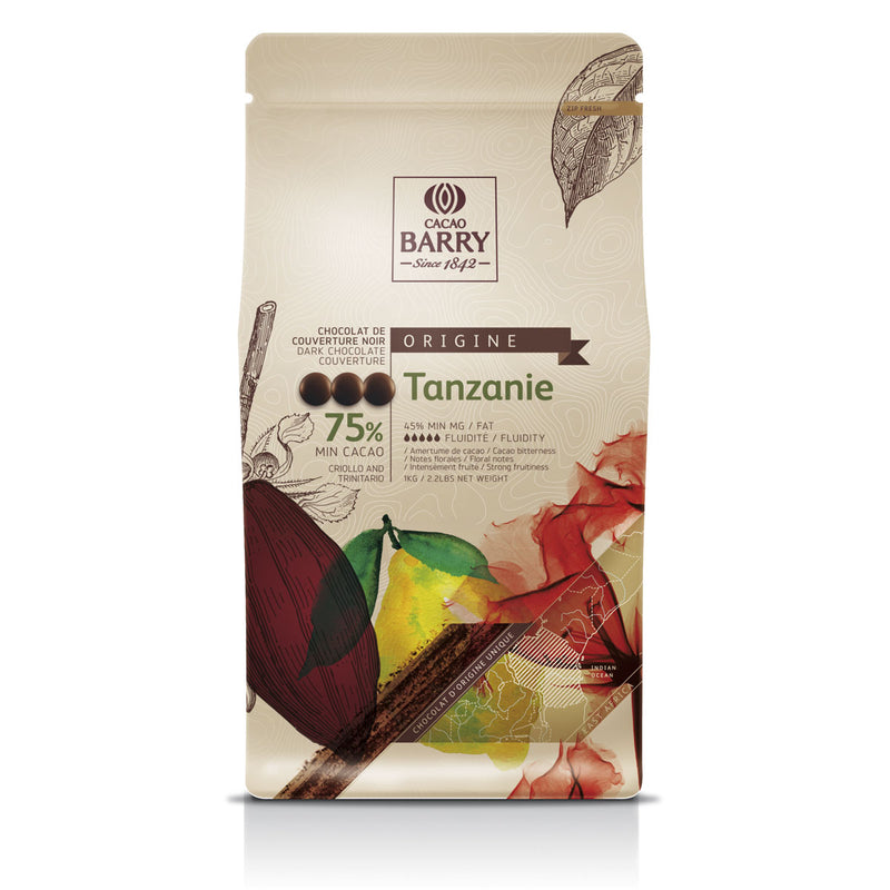 Dark Chocolate Couverture Origin "Tanzanie"