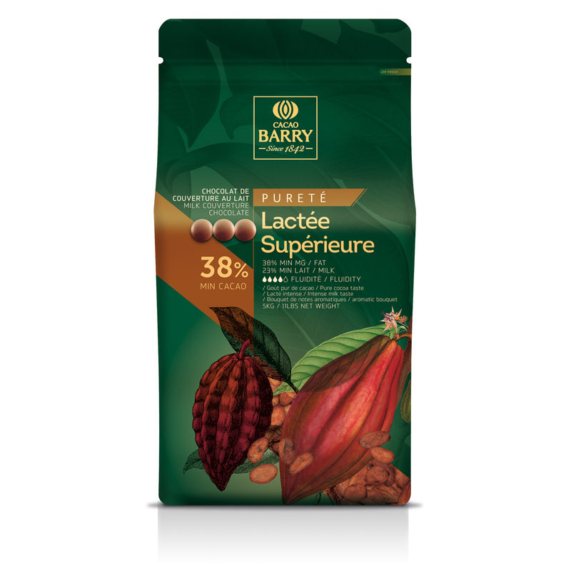 Milk Chocolate Couverture "Lactée Supérieure"