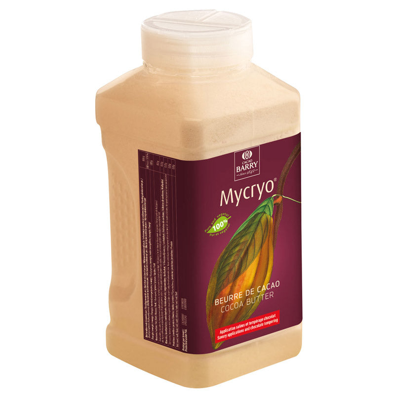 Beurre de cacao Mycryo 550g