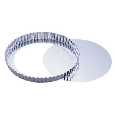 Fluted Tart Mold with Removable Bottom