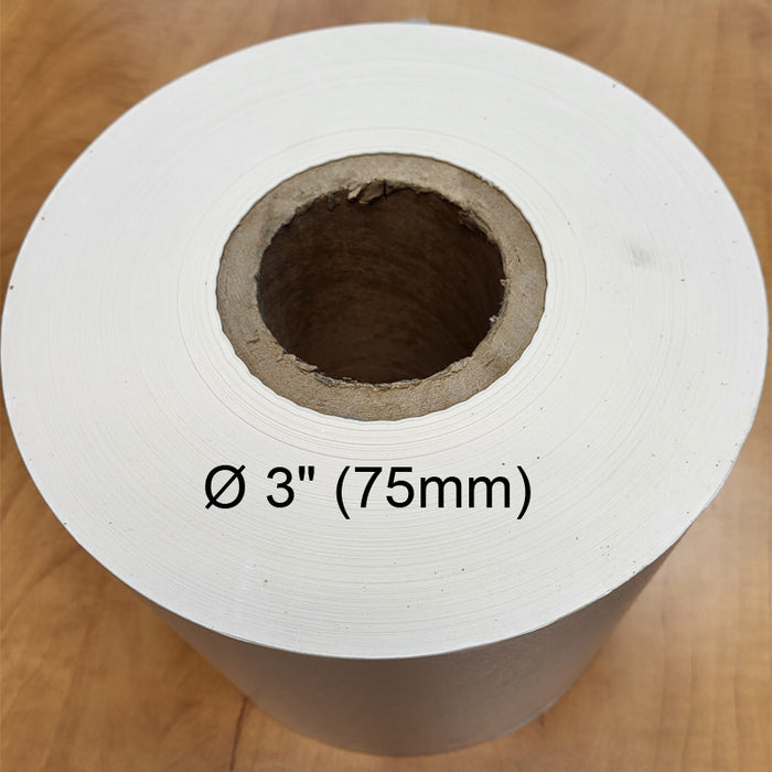 Rouleau de papier pour machine à enrober le chocolat