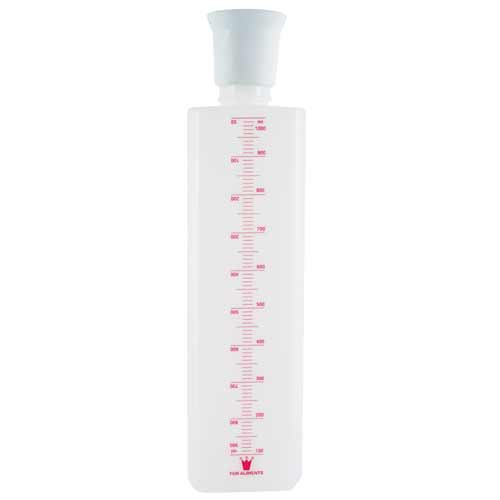 Square Simple Syrup Soaking Bottle