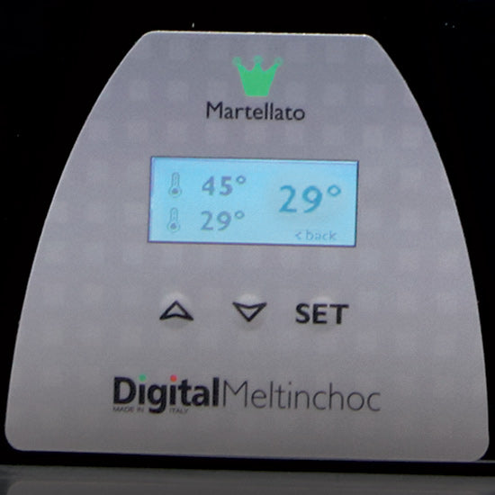 Fondoir à chocolat Digital Pro MeltinChoc 13.7Lt