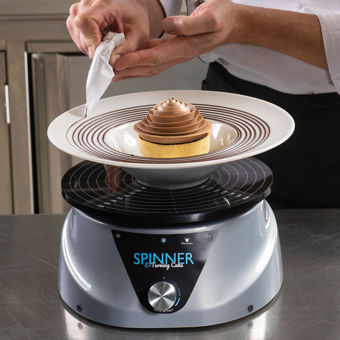 Electric Cake Turntable Spinner for Cake and Individual Pastry