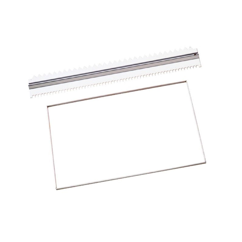 Peigne et cadre Charlotte Biscuit