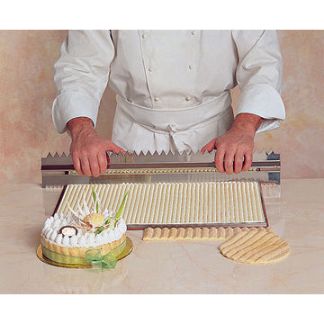 Peigne et cadre Charlotte Biscuit