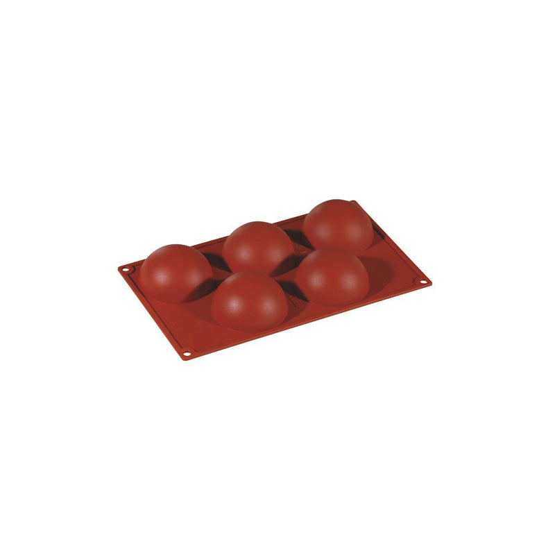 Moule en silicone demi-sphère de 80 mm