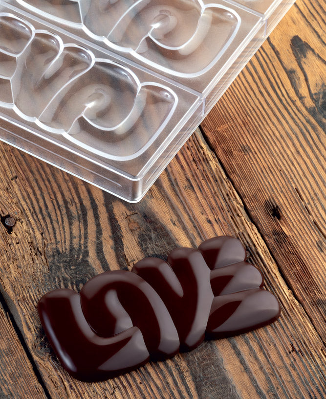 100g Love Bar Chocolate Mould