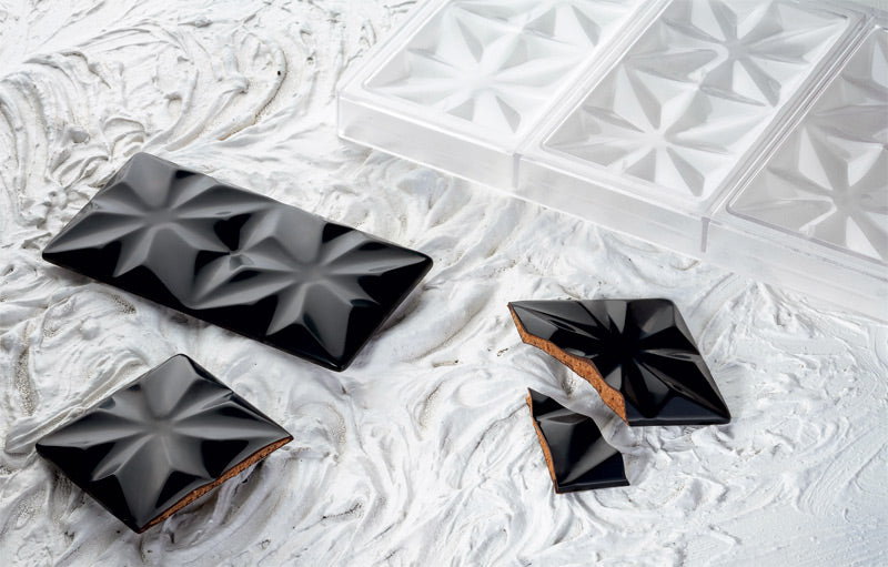 Moule à Chocolat Edelweiss 100g