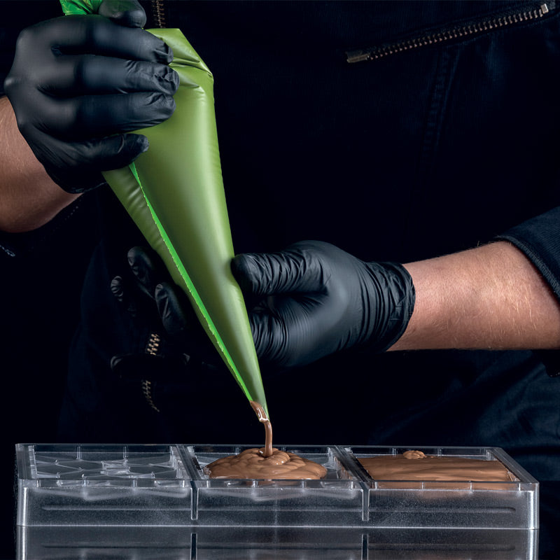 100g Pave Bar Chocolate Mold