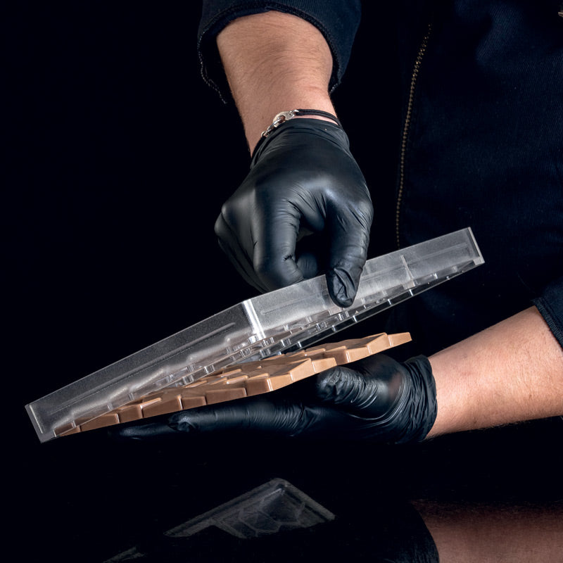 100g Pave Bar Chocolate Mold