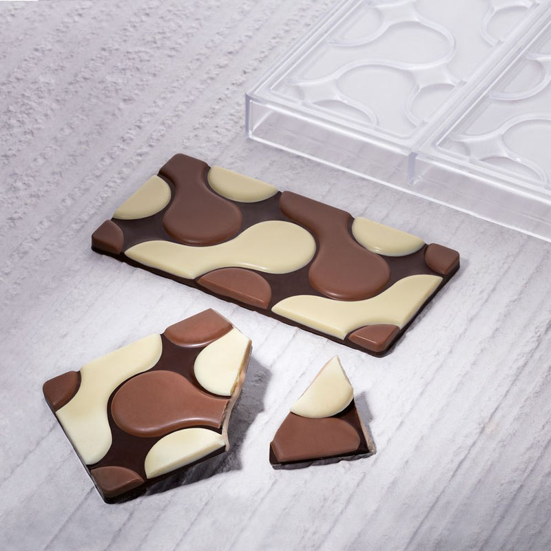 Moule à chocolat Flow Bar 100g