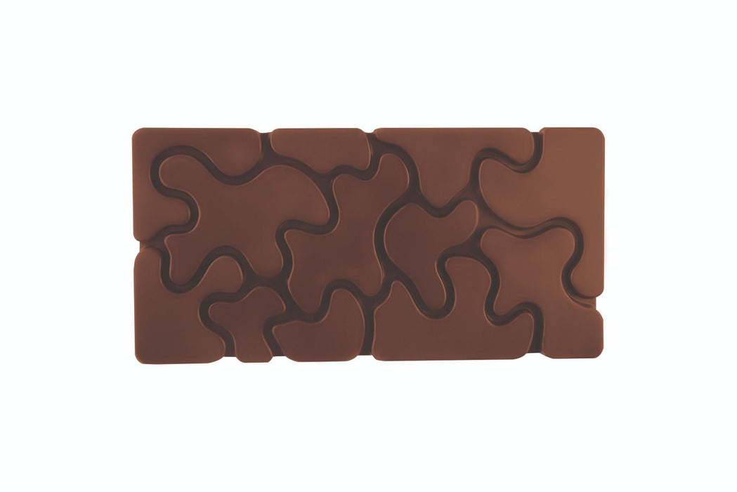 Moule à chocolat pour barre de camouflage 100 g
