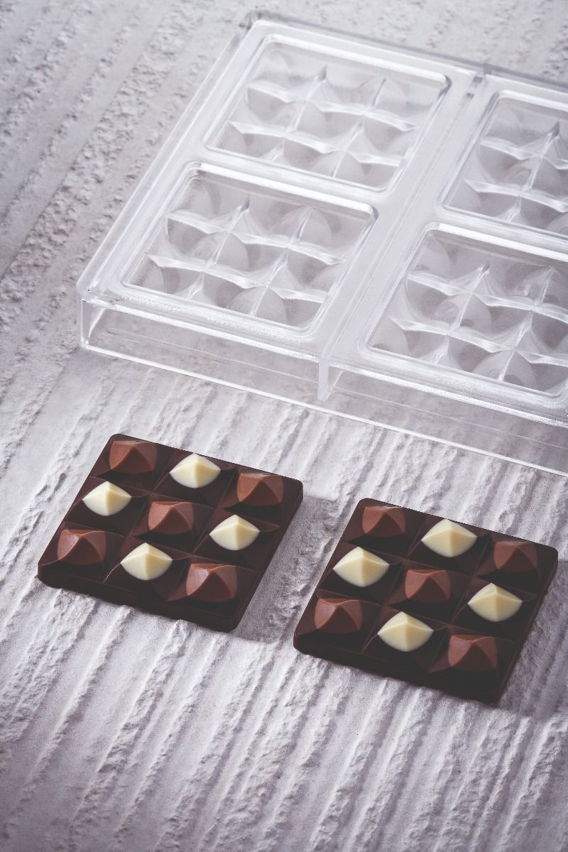 50g Mini Moulin Bar Chocolate Mold