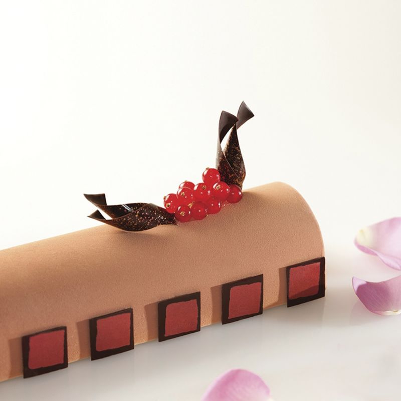 Tronchetto Yule Log Silicone Mold