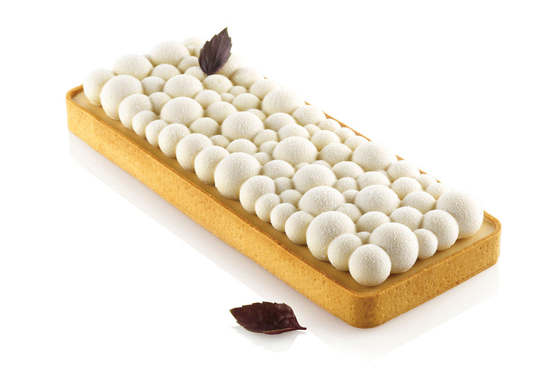 Silikomart™ Kit Tart Ring Bubble Silicone Mould