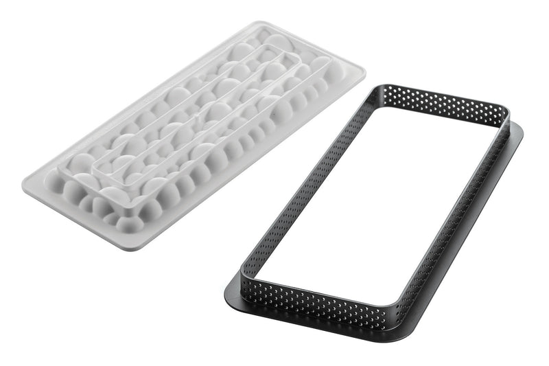 Silikomart™ Kit Tart Ring Bubble Silicone Mould