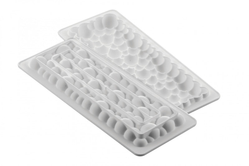 Silikomart™ Kit Tart Ring Bubble Silicone Mould