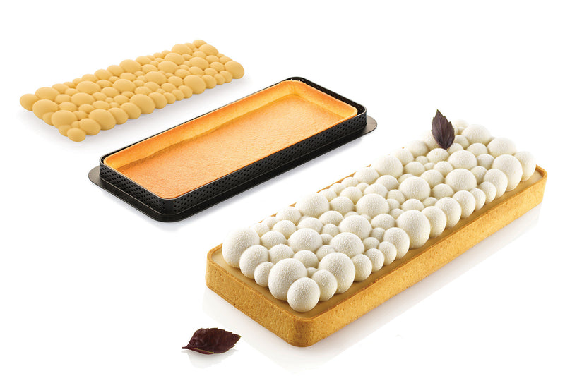 Silikomart™ Kit Tart Ring Bubble Silicone Mould