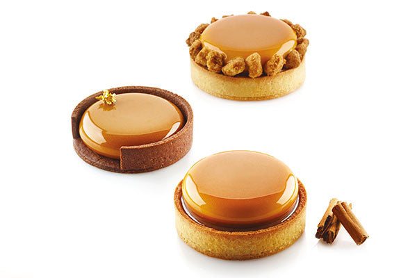 Silikomart™ Kit Tart Ring Round Silicone Mould
