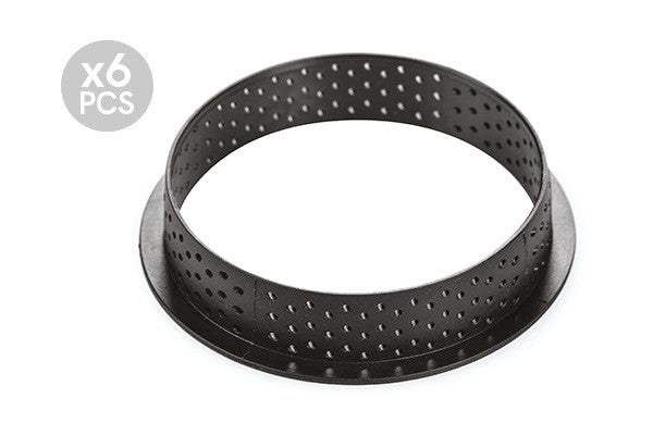 Silikomart™ Kit Tart Ring Round Silicone Mould