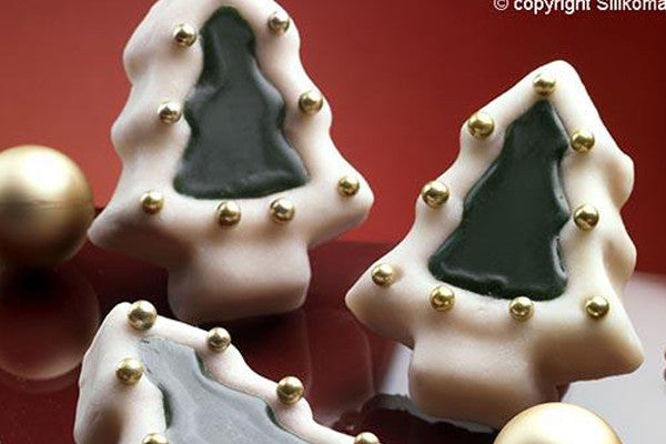 Silikomart™ Christmas Pine Tree Silicone Mould