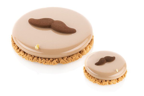 Silikomart™ Decor Round 50 Silicone mould