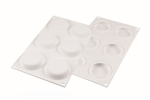 Silikomart™ Decor Round 50 Silicone mould