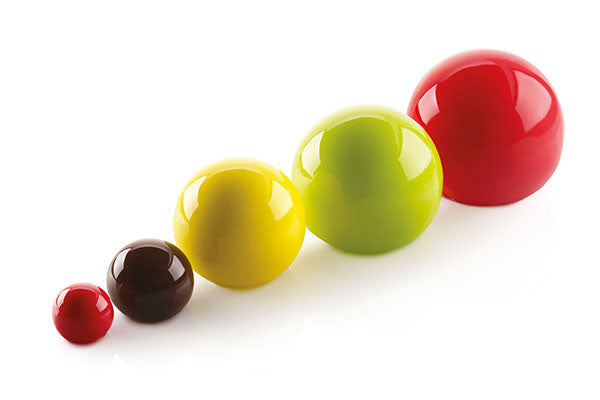 Silikomart™ MediumTruffles 40ml Silicone Mould