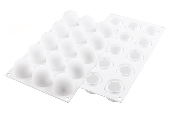Silikomart™ MediumTruffles 40ml Silicone Mould