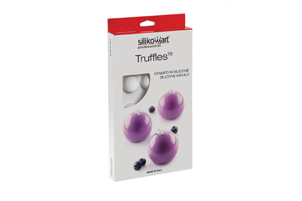Silikomart™ MediumTruffles 70ml Silicone Mould