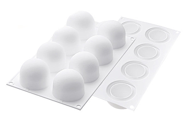 Silikomart™ MediumTruffles 70ml Silicone Mould