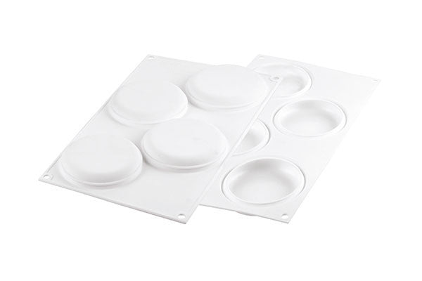 Silikomart™ Decor Round 80 Silicone mould