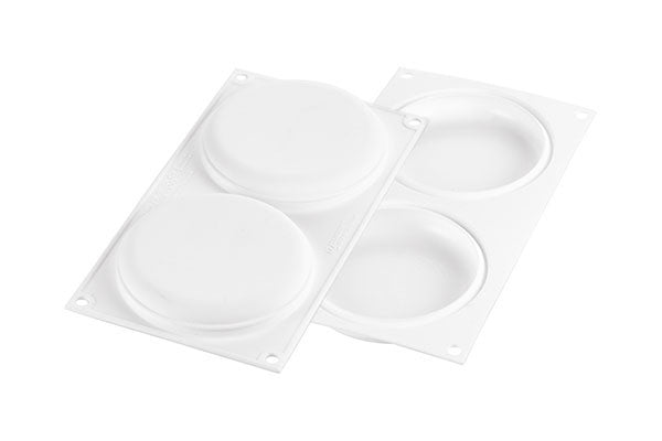 Silikomart™ Decor Round 140 Silicone mould